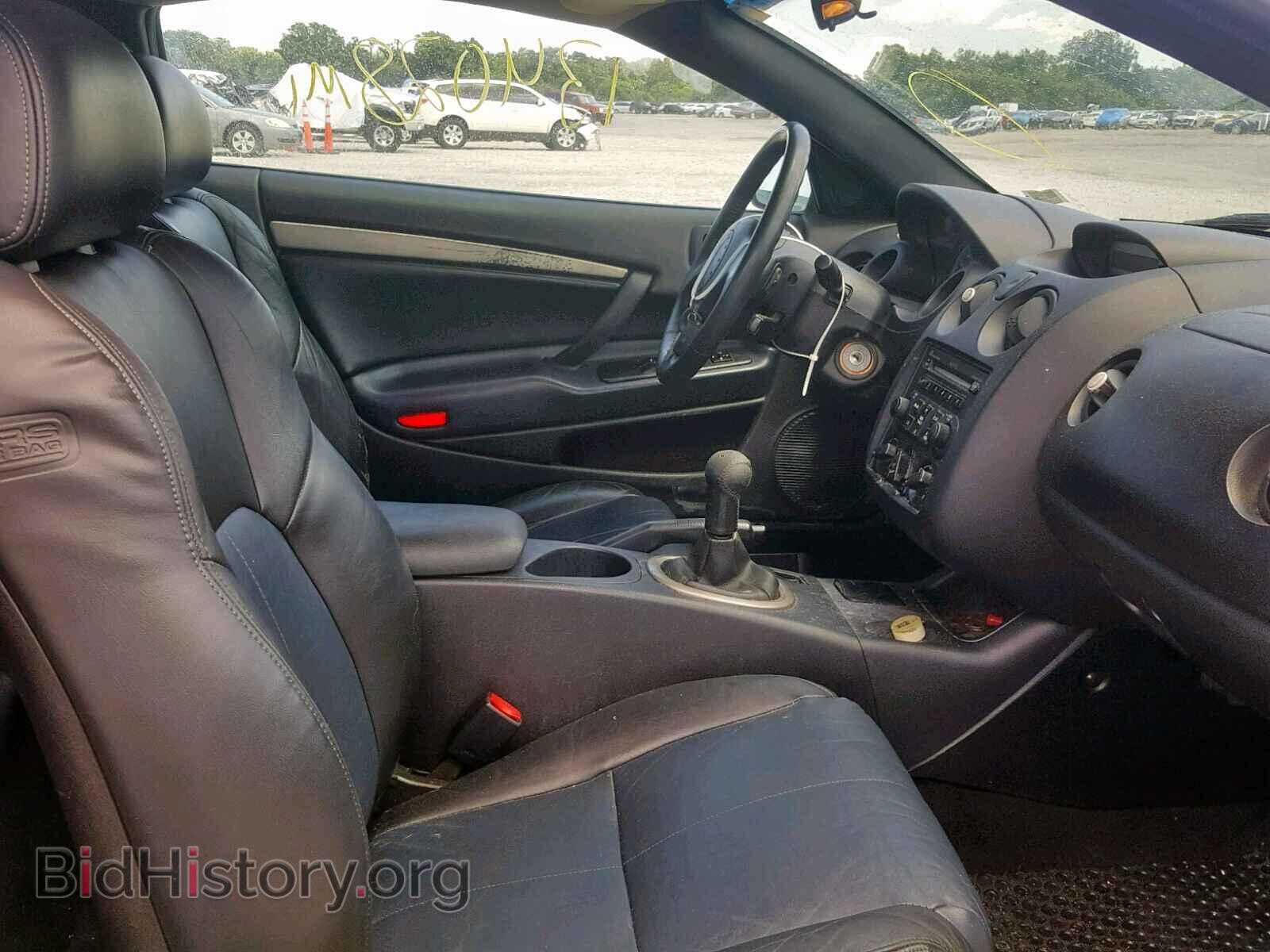 2003 MITSUBISHI ECLIPSE - VIN: 4A3AC74H93E180362 - Фото 5