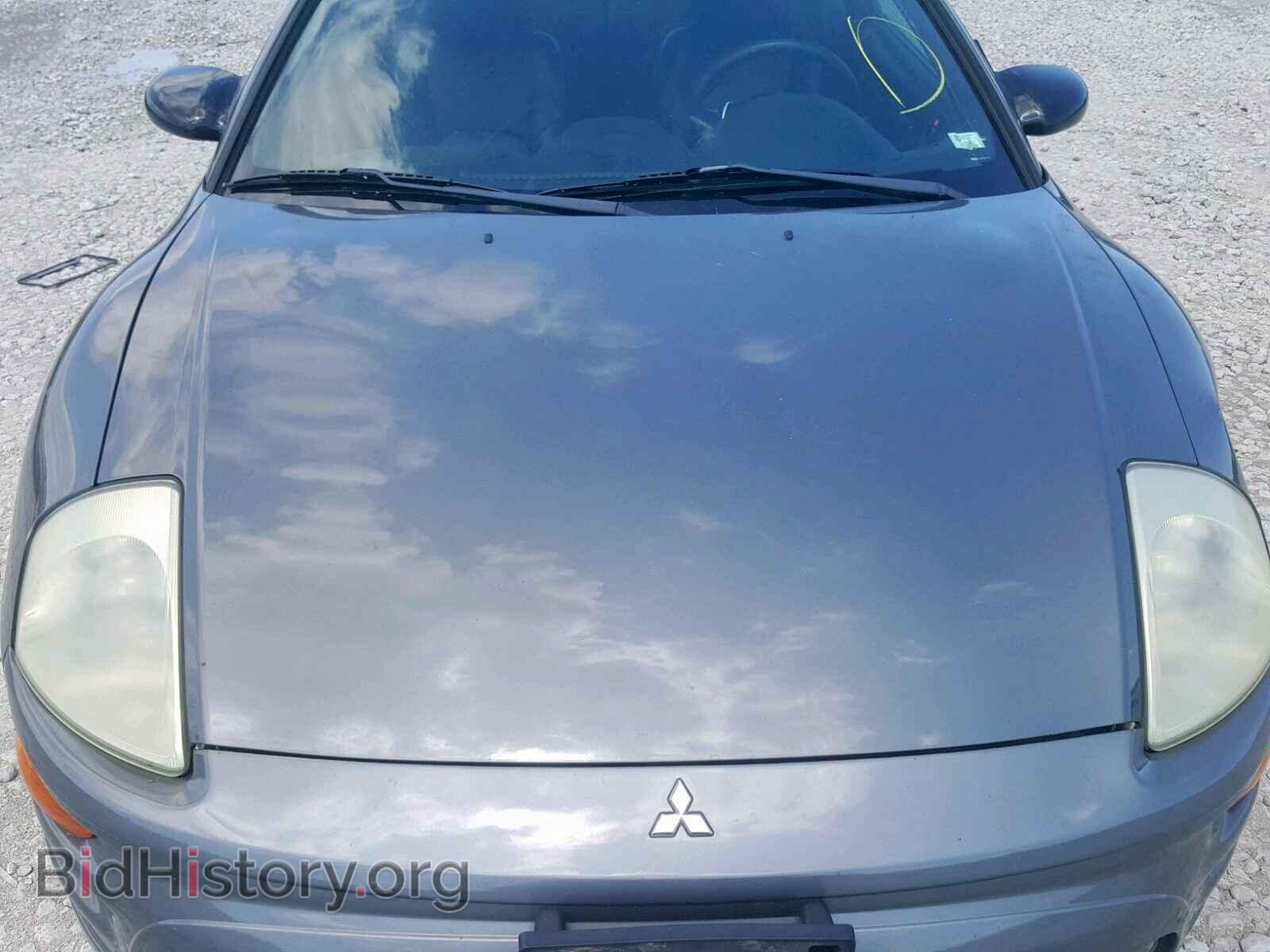 2003 MITSUBISHI ECLIPSE - VIN: 4A3AC74H93E180362 - Фото 7
