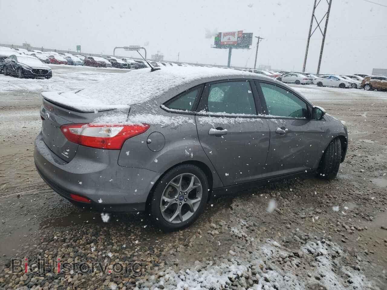 2013 FORD FOCUS - VIN: 1FADP3F23DL195030 - Фото 3