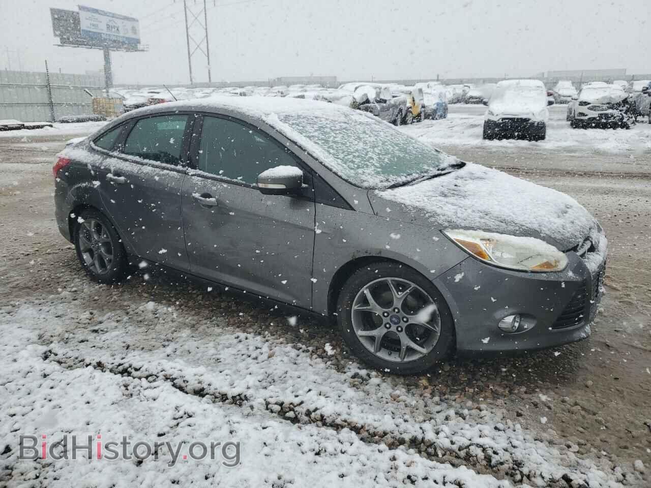 2013 FORD FOCUS - VIN: 1FADP3F23DL195030 - Фото 4