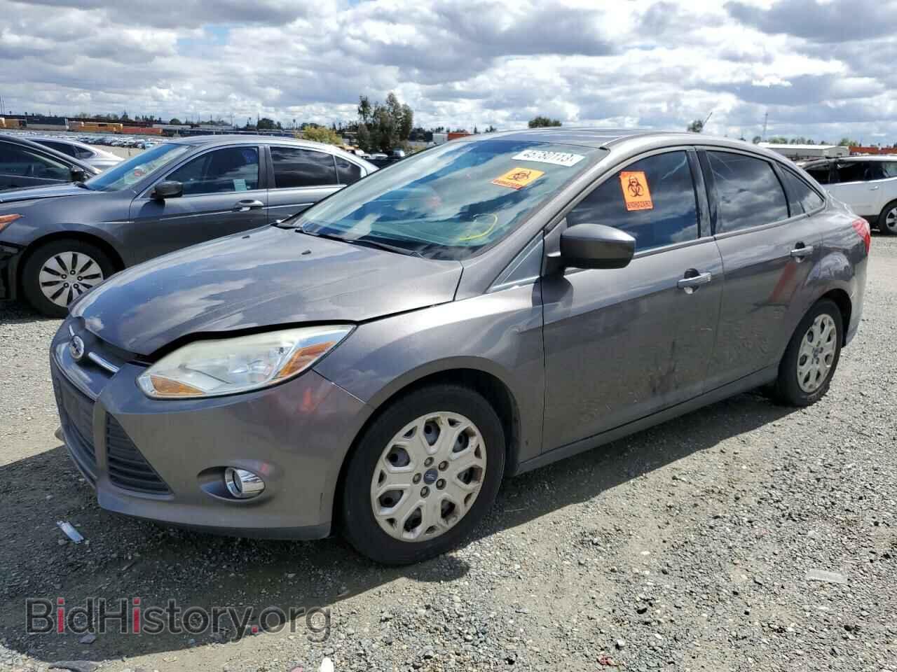 Фотография 1FAHP3F23CL302321 - FORD FOCUS 2012
