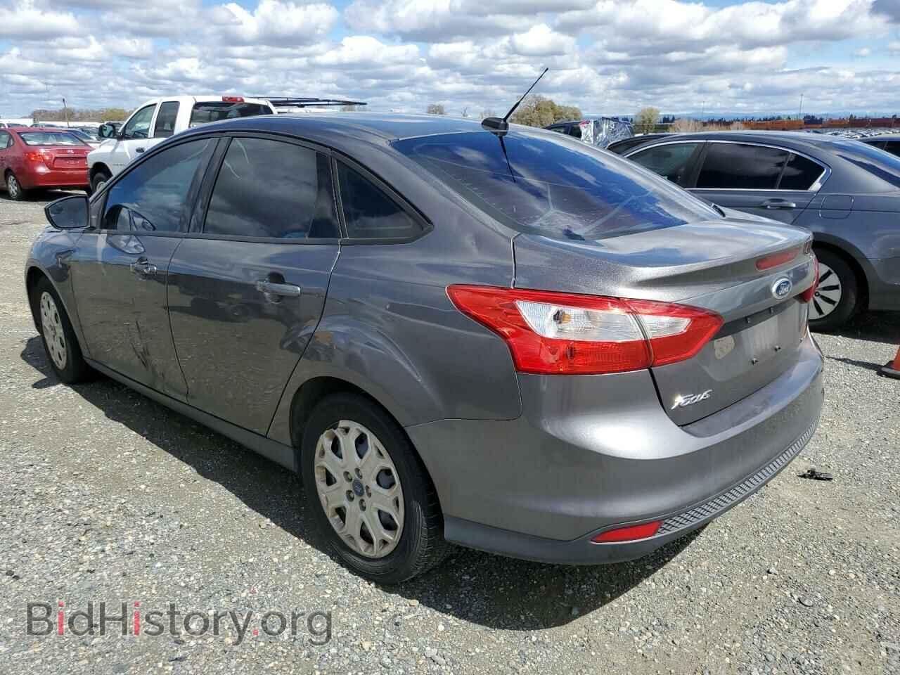 2012 FORD FOCUS - VIN: 1FAHP3F23CL302321 - Фото 2