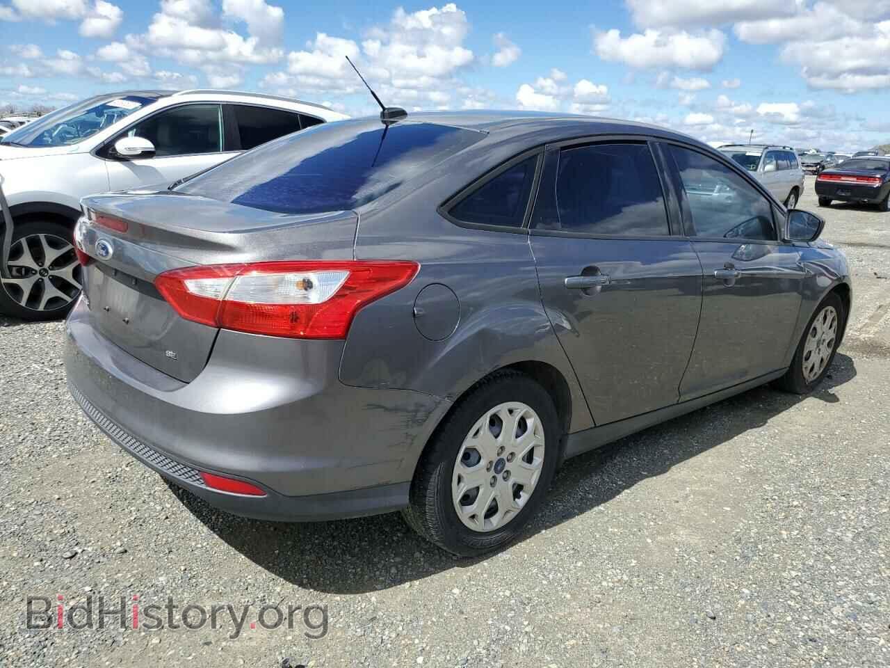 2012 FORD FOCUS - VIN: 1FAHP3F23CL302321 - Фото 3