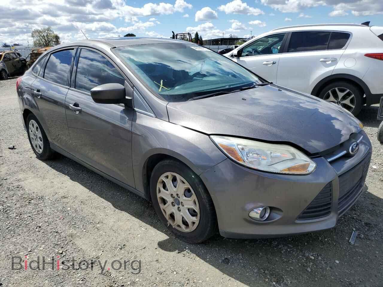 2012 FORD FOCUS - VIN: 1FAHP3F23CL302321 - Фото 4