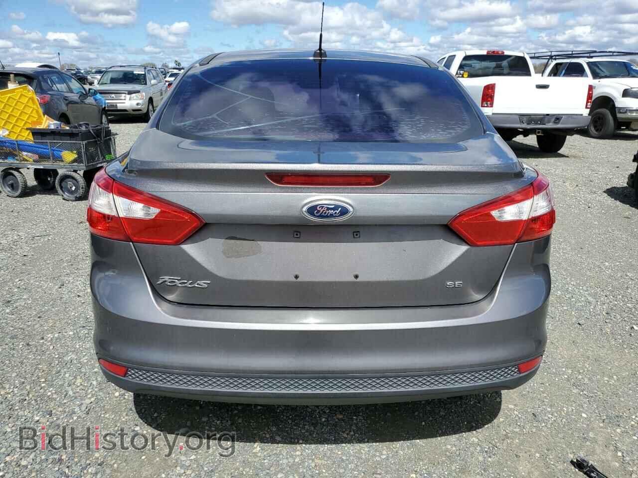 2012 FORD FOCUS - VIN: 1FAHP3F23CL302321 - Фото 6