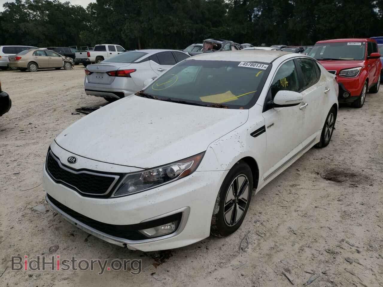 2013 KIA OPTIMA - VIN: KNAGM4AD1D5039343 - Фото 2