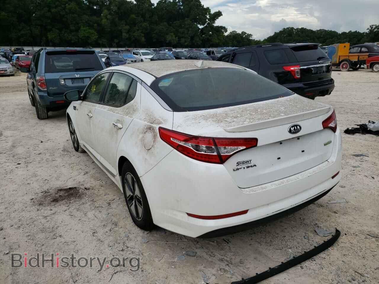 2013 KIA OPTIMA - VIN: KNAGM4AD1D5039343 - Фото 3