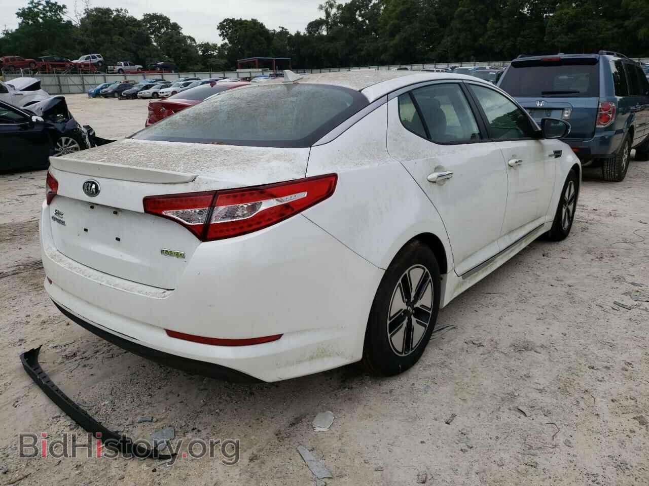 2013 KIA OPTIMA - VIN: KNAGM4AD1D5039343 - Фото 4