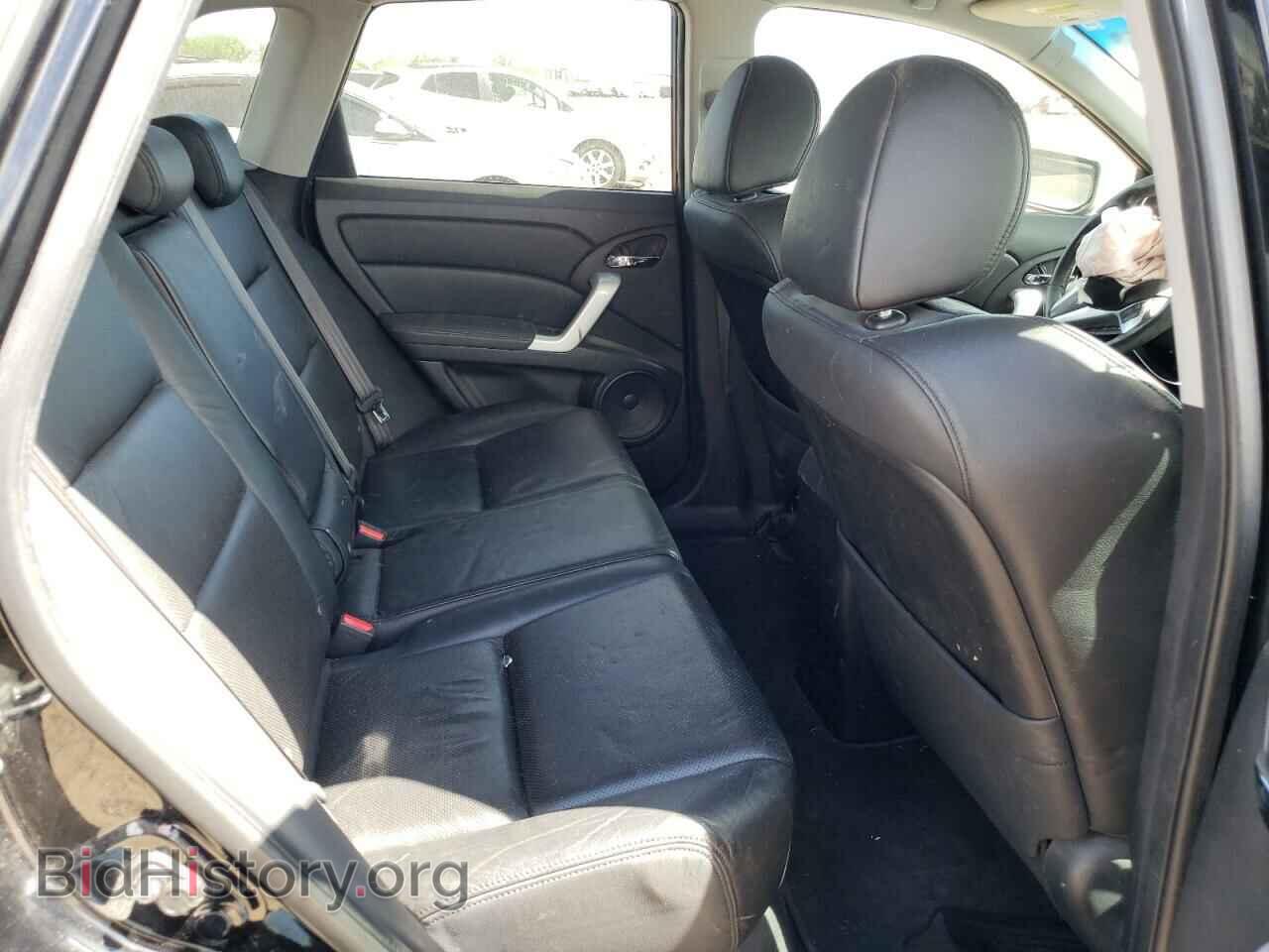 2008 ACURA RDX - VIN: 5J8TB18228A000205 - Фото 6