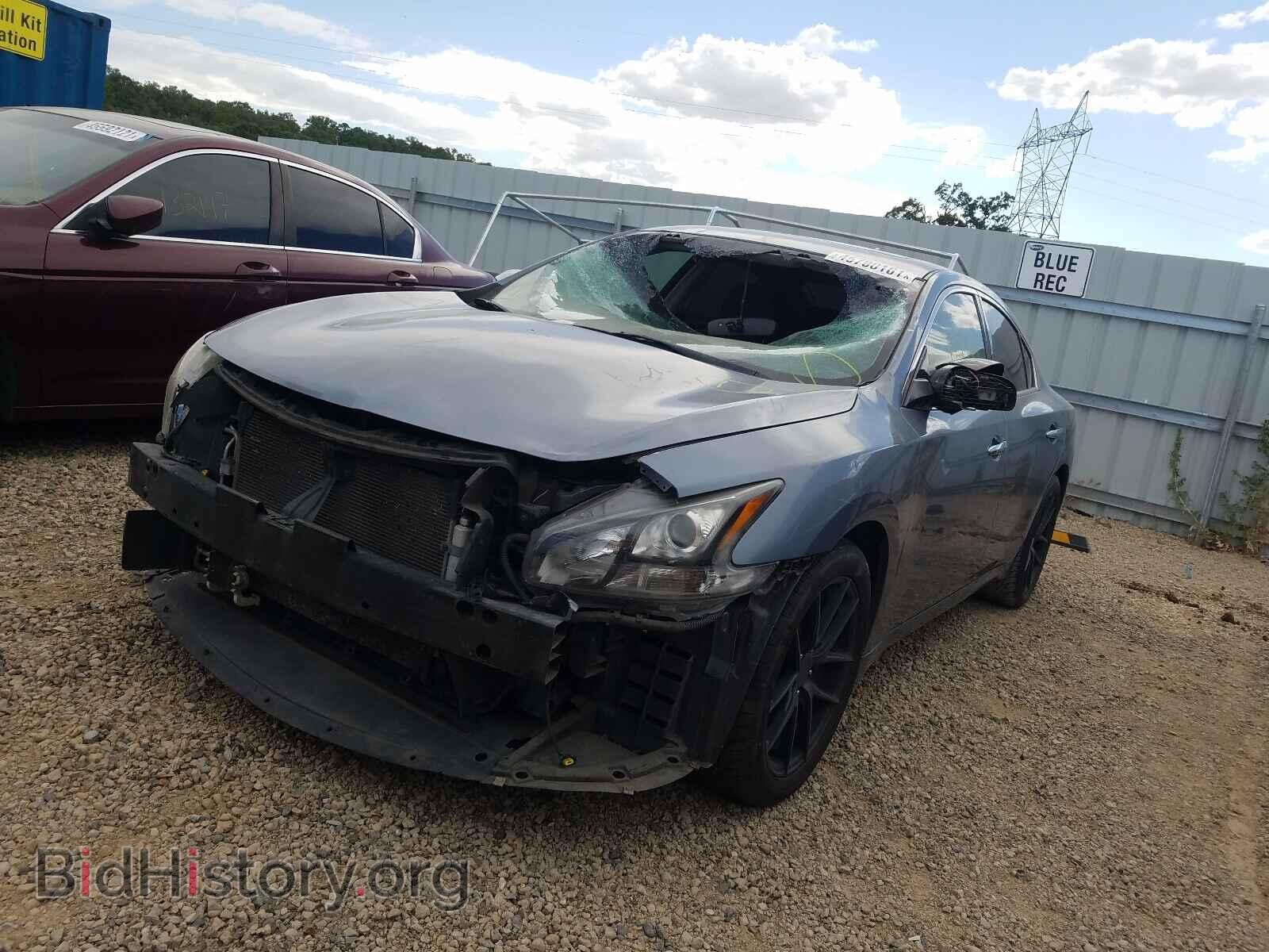 2011 NISSAN MAXIMA - VIN: 1N4AA5APXBC820149 - Photo 2