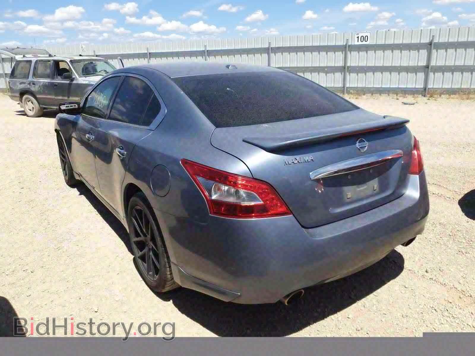 2011 NISSAN MAXIMA - VIN: 1N4AA5APXBC820149 - Photo 3