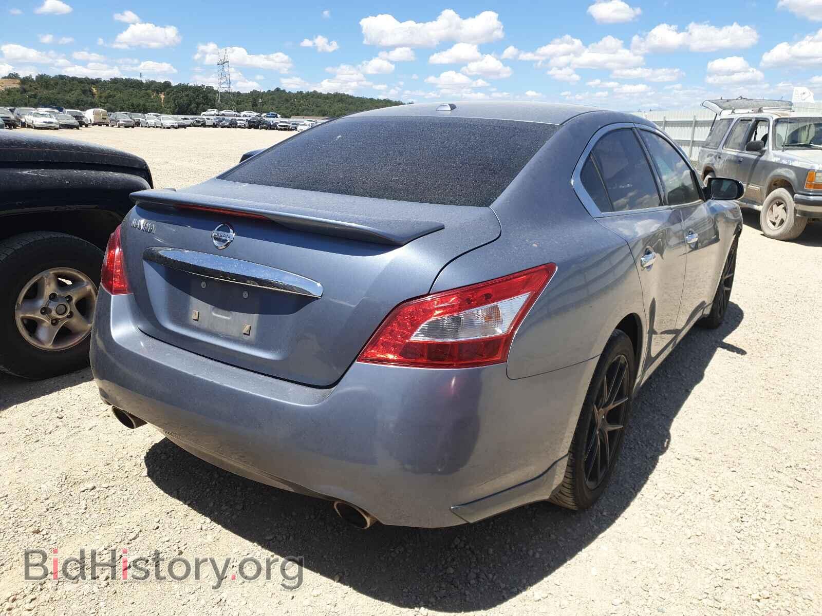 2011 NISSAN MAXIMA - VIN: 1N4AA5APXBC820149 - Photo 4