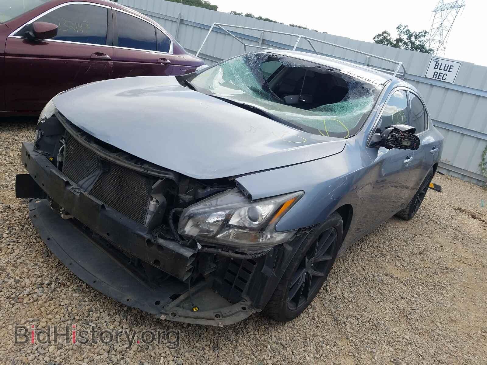 2011 NISSAN MAXIMA - VIN: 1N4AA5APXBC820149 - Photo 9