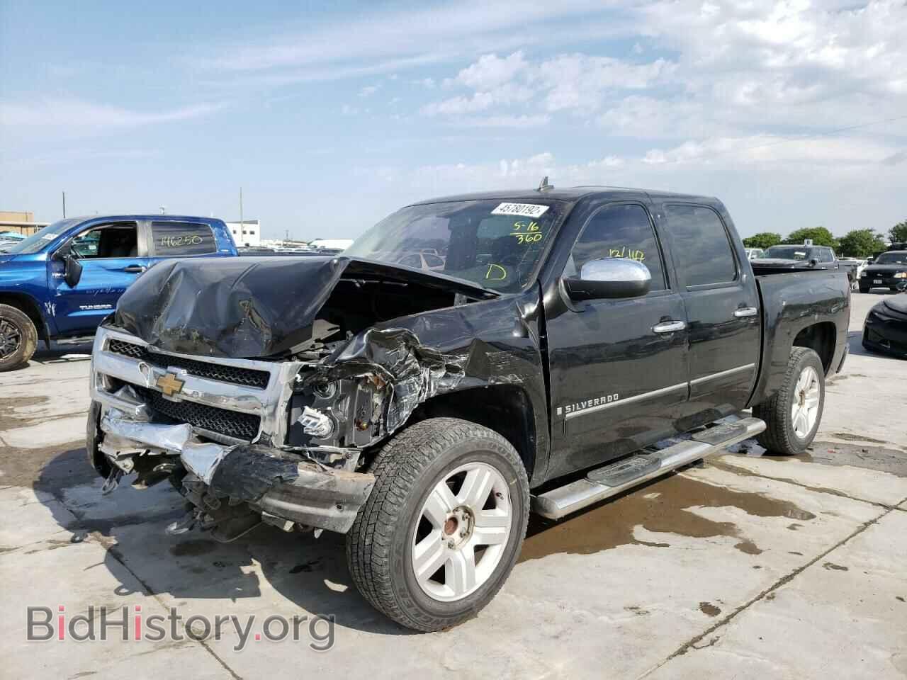 2007 CHEVROLET SILVERADO - VIN: 2GCEC13JX71678325 - Фото 2