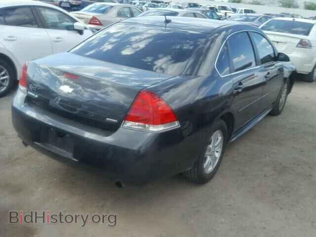 2014 CHEVROLET IMPALA - VIN: 2G1WA5E34E1153668 - Фото 4