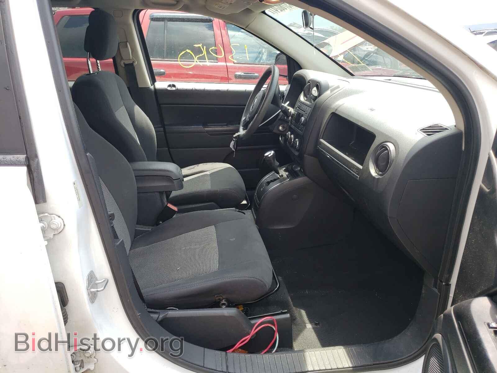 2011 JEEP COMPASS - VIN: 1J4NF1FB6BD227542 - Фото 5