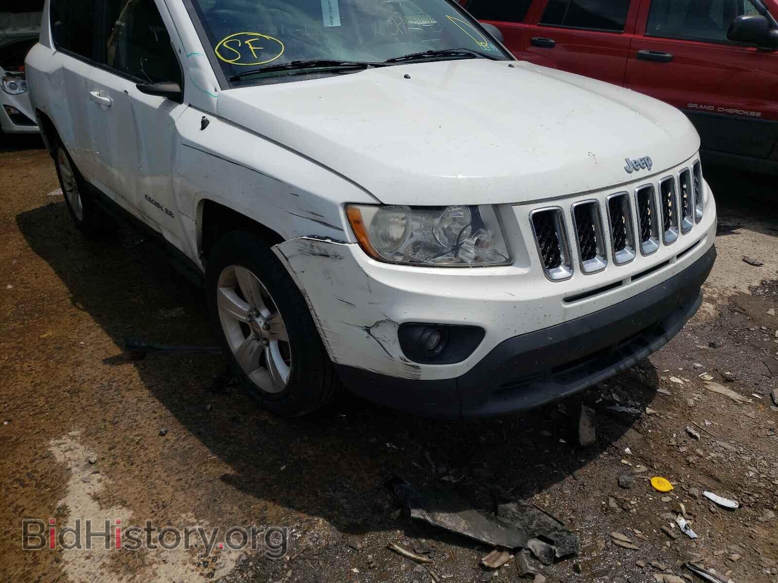 2011 JEEP COMPASS - VIN: 1J4NF1FB6BD227542 - Фото 9