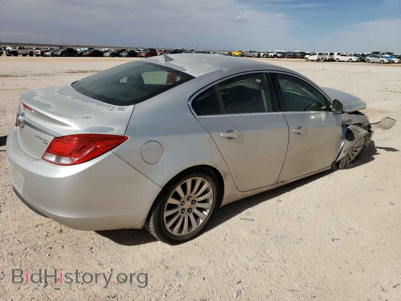 2011 BUICK REGAL - VIN: W04GN5EC1B1113656 - Фото 3