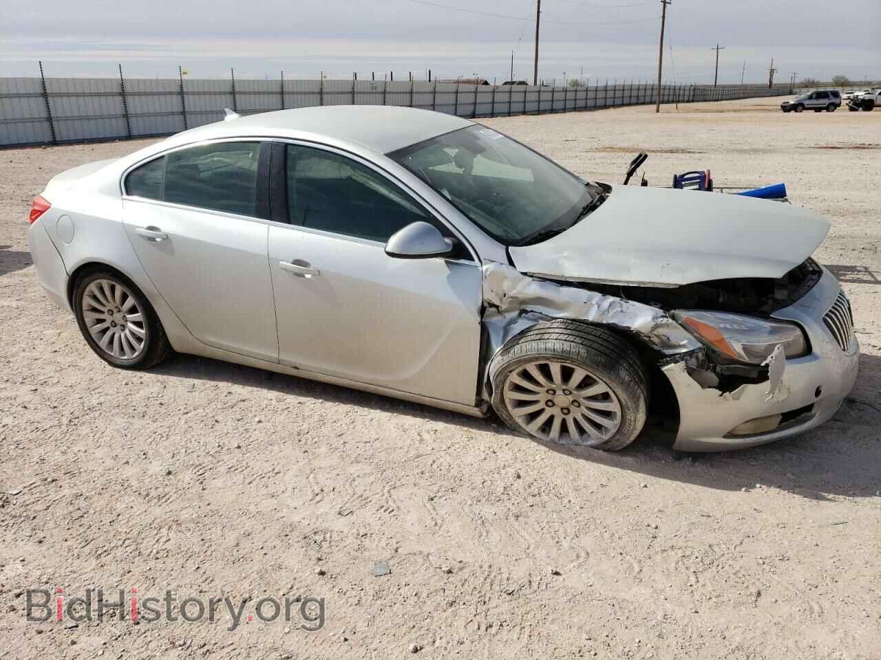 2011 BUICK REGAL - VIN: W04GN5EC1B1113656 - Фото 4