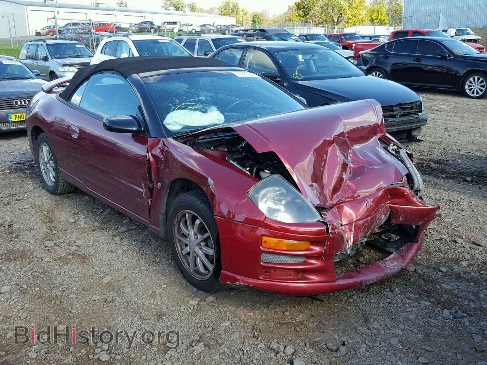 Фотография 4A3AE45G91E210987 - MITSUBISHI ECLIPSE 2001