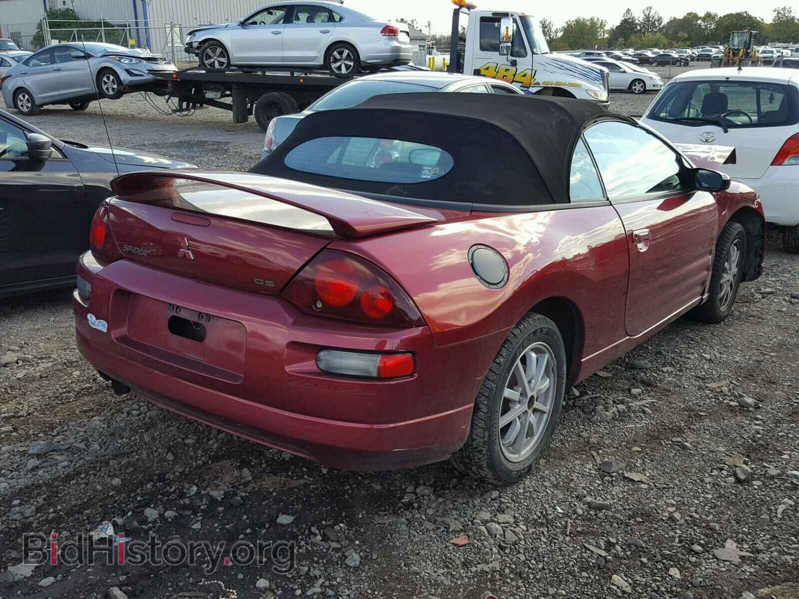 2001 MITSUBISHI ECLIPSE - VIN: 4A3AE45G91E210987 - Photo 4