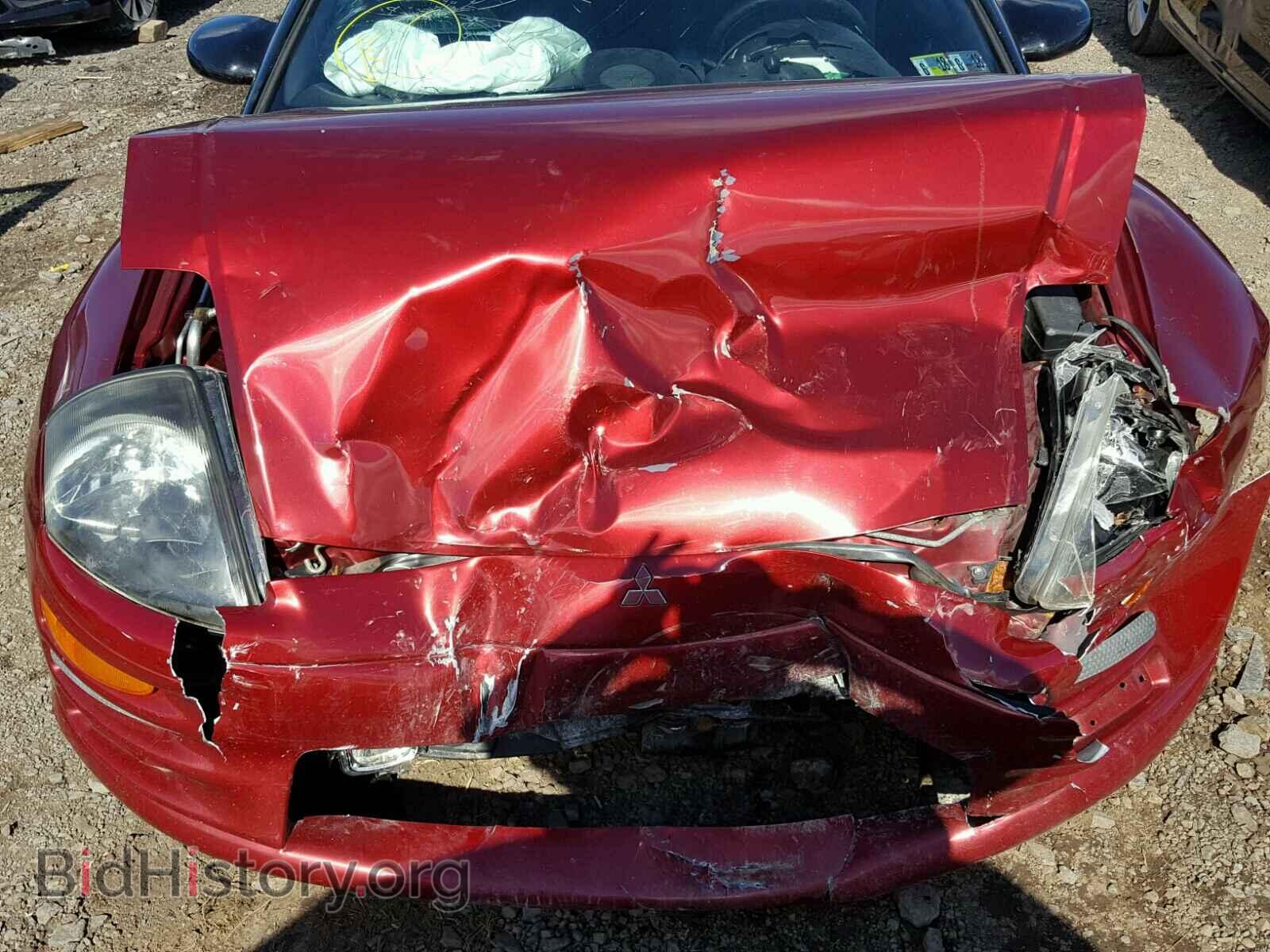 2001 MITSUBISHI ECLIPSE - VIN: 4A3AE45G91E210987 - Photo 7