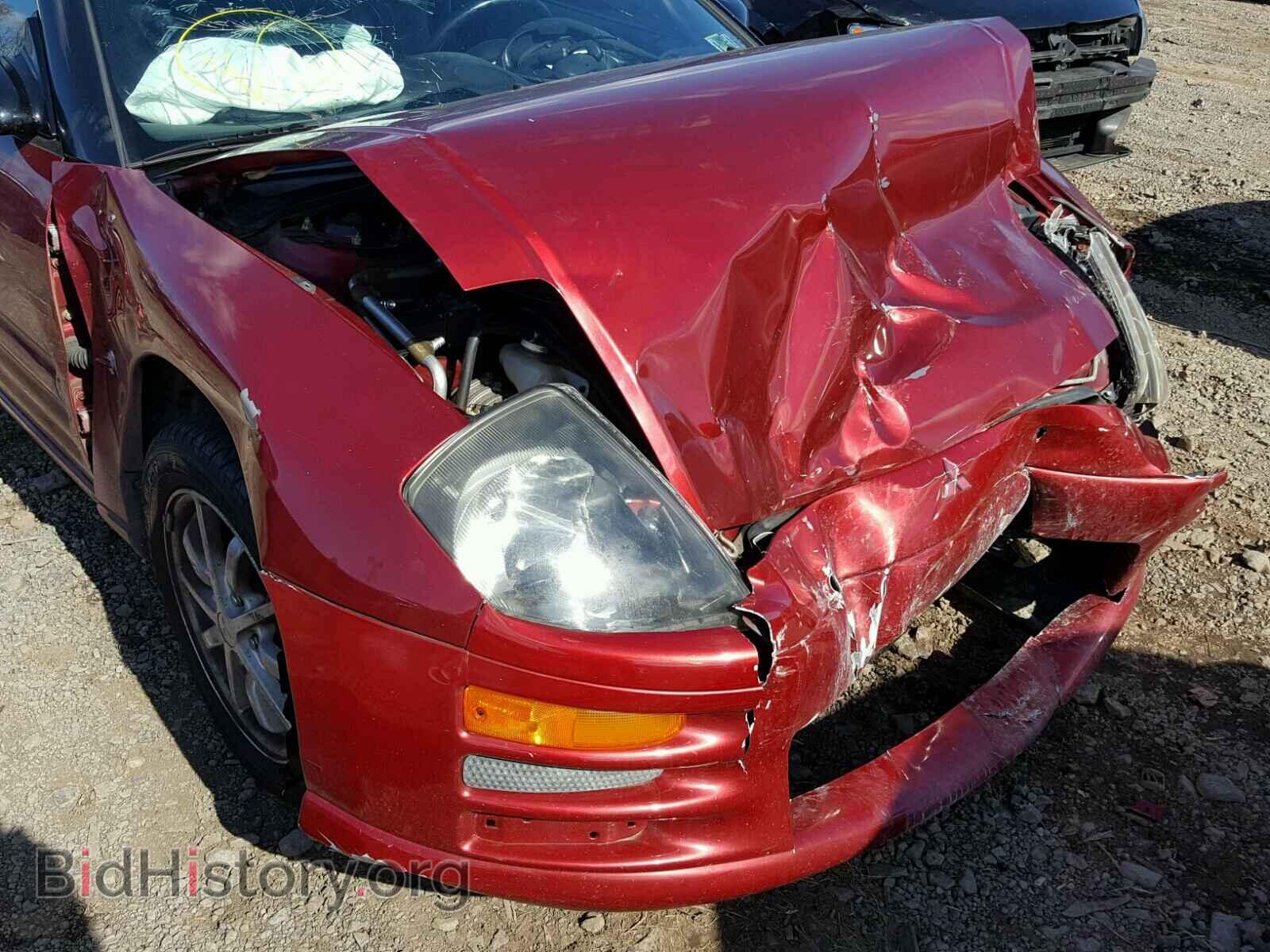 2001 MITSUBISHI ECLIPSE - VIN: 4A3AE45G91E210987 - Photo 9