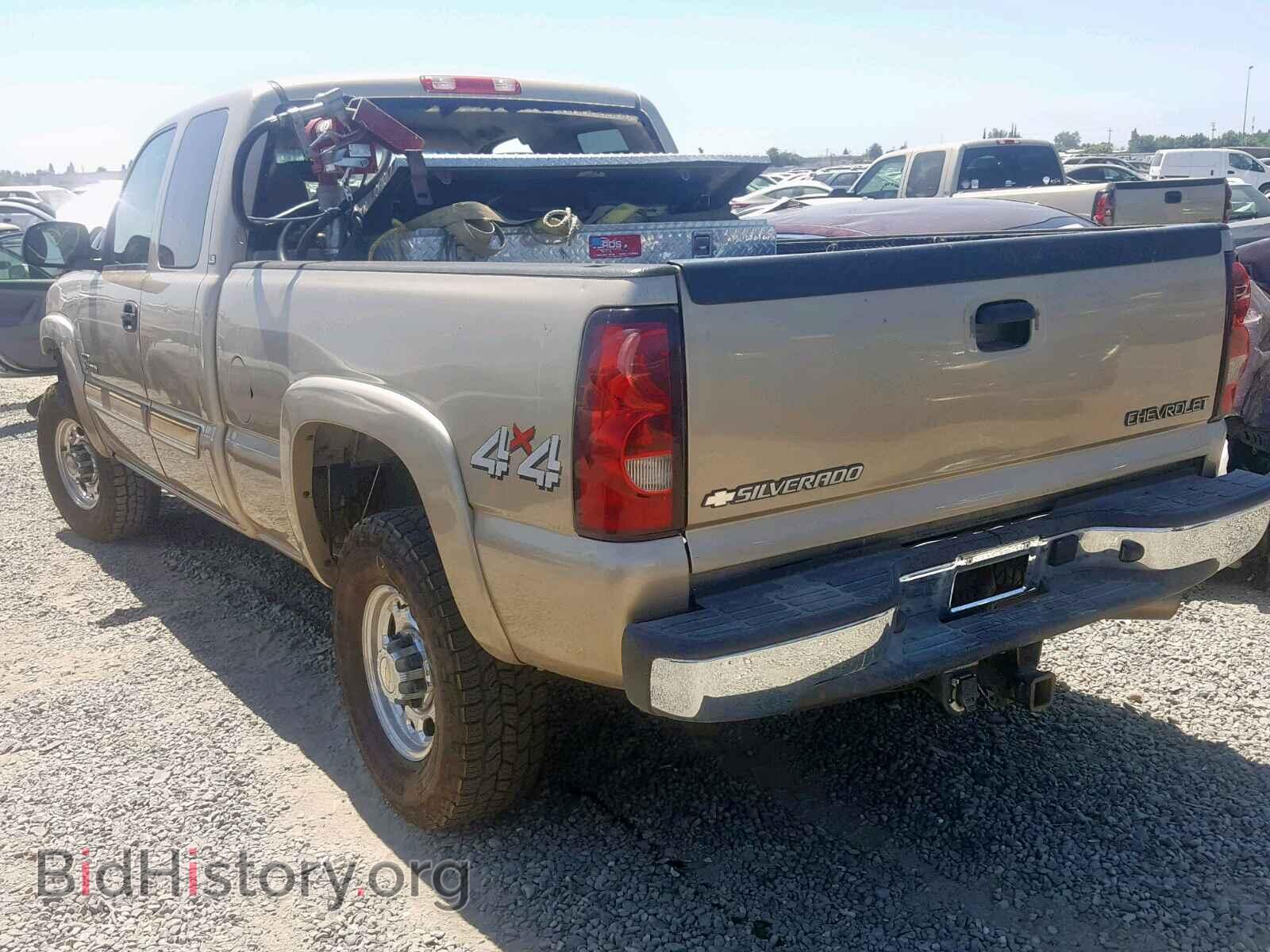 2005 CHEVROLET SILVERADO - VIN: 1GCHK29275E140862 - Фото 3