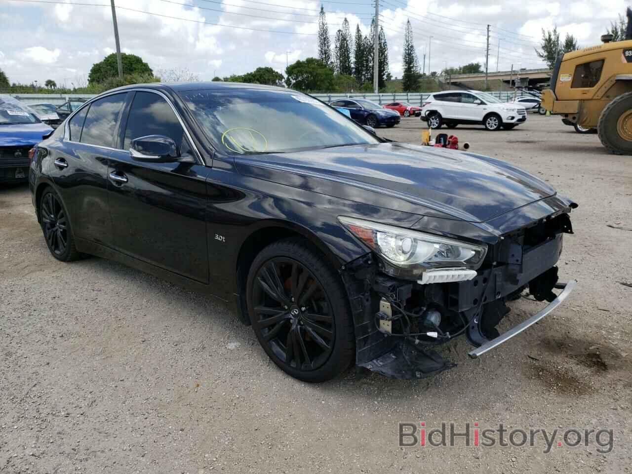 Photo JN1EV7AP9JM357573 - INFINITI Q50 2018