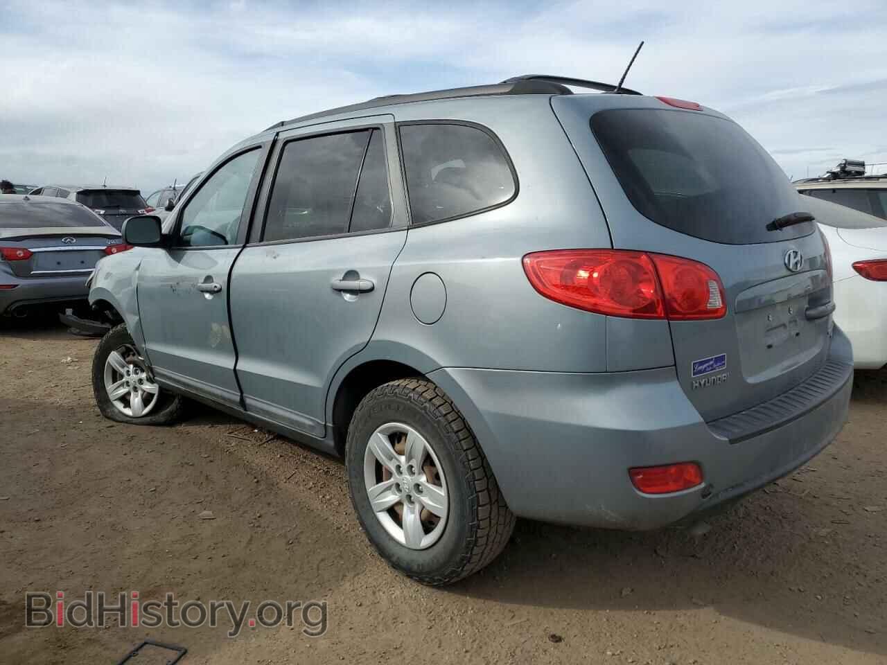 2009 HYUNDAI SANTA FE - VIN: 5NMSG73D59H287652 - Фото 2