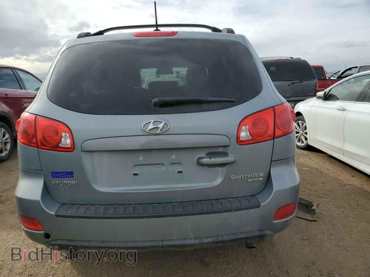2009 HYUNDAI SANTA FE - VIN: 5NMSG73D59H287652 - Фото 6
