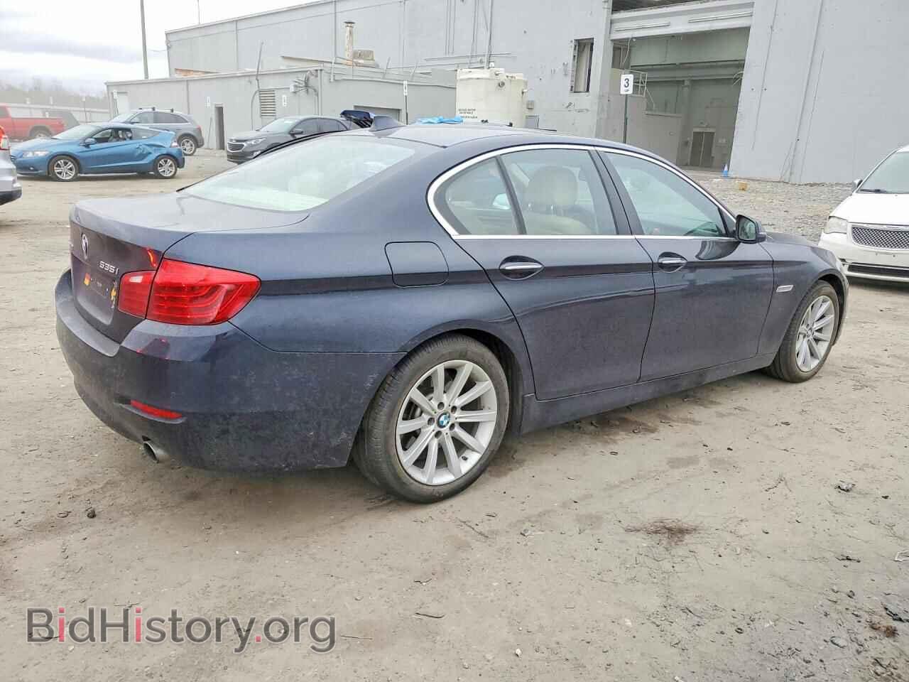 2015 BMW 5 SERIES - VIN: WBA5B3C53FD544564 - Фото 3