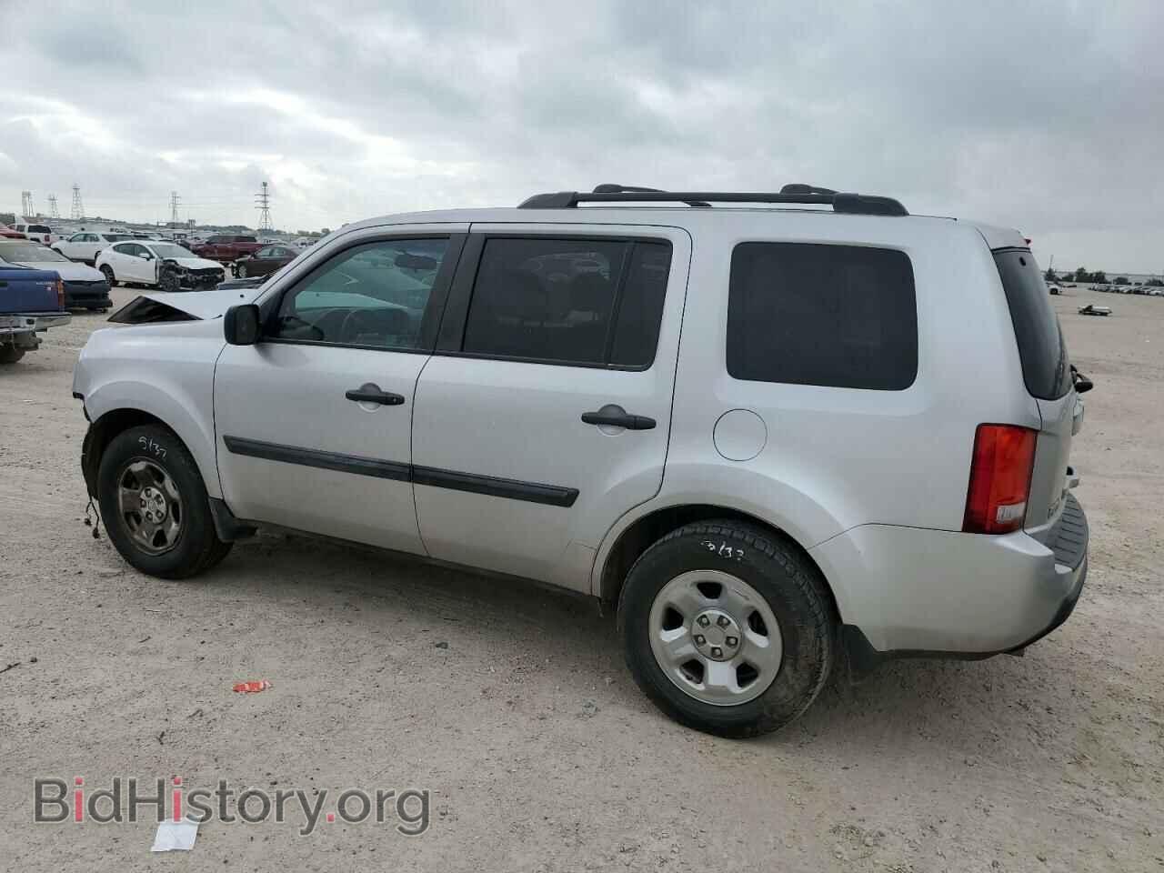 2011 HONDA PILOT - VIN: 5FNYF3H23BB050016 - Photo 2
