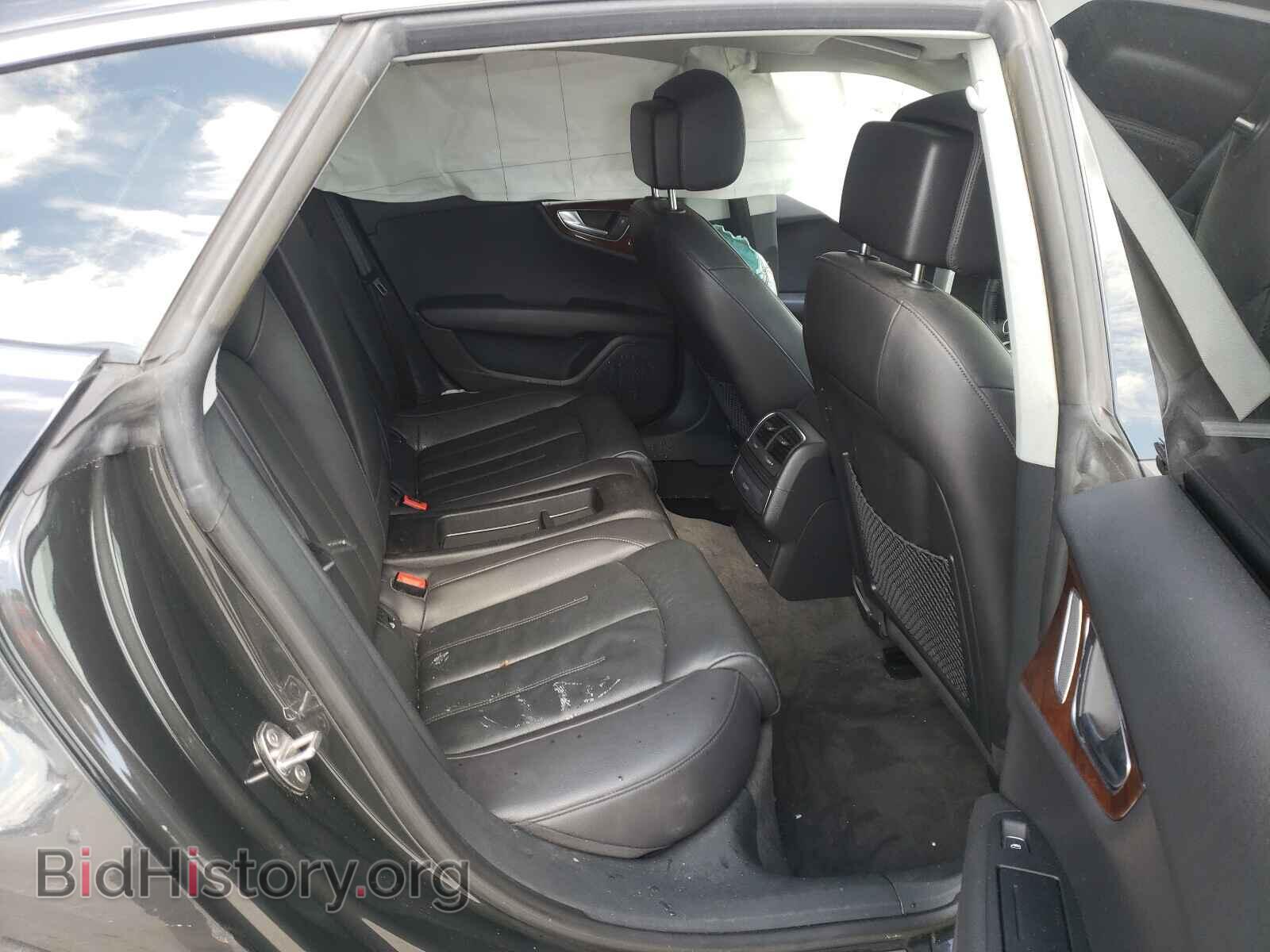2012 AUDI A6 - VIN: WAUSGAFC3CN002292 - Фото 6