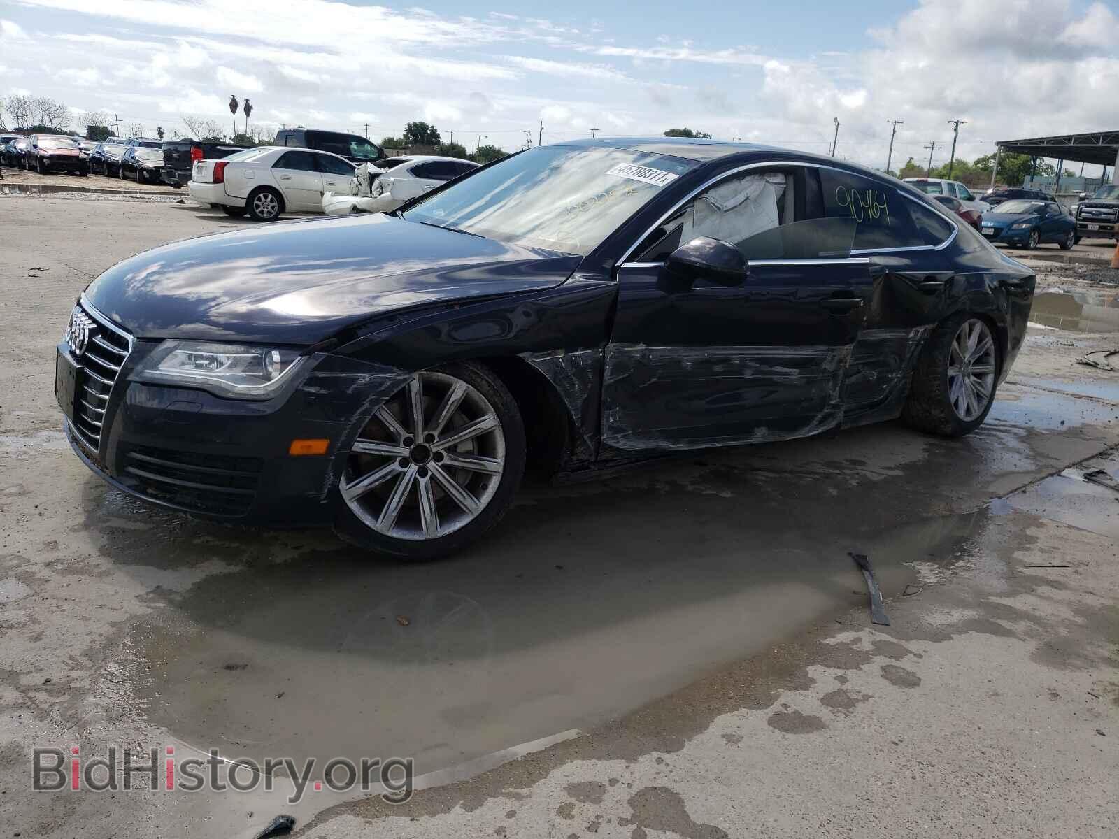 2012 AUDI A6 - VIN: WAUSGAFC3CN002292 - Фото 9