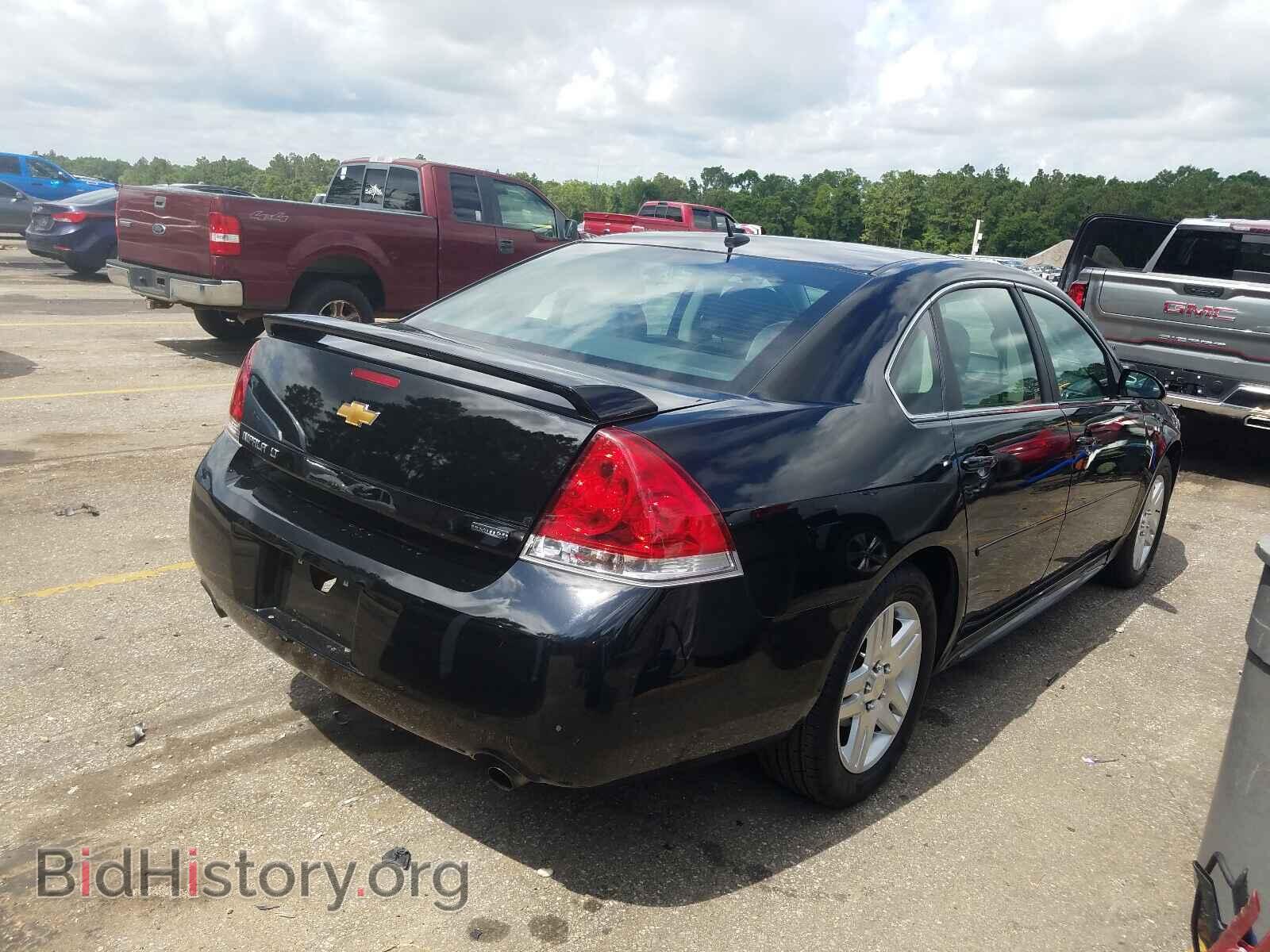 2016 CHEVROLET IMPALA - VIN: 2G1WB5E37G1102861 - Фото 4