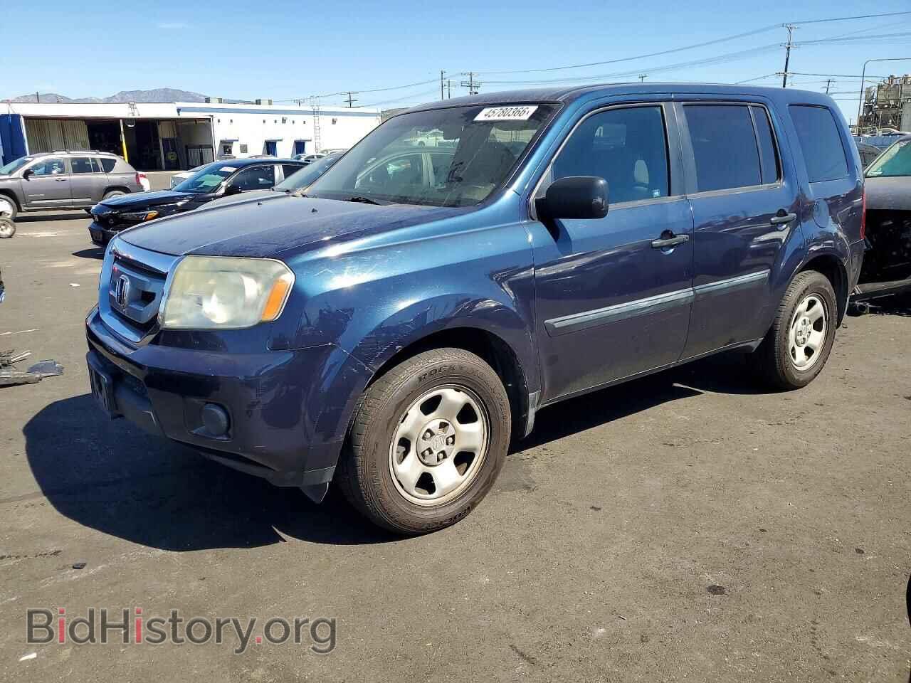 Photo 5FNYF3H20BB025896 - HONDA PILOT 2011
