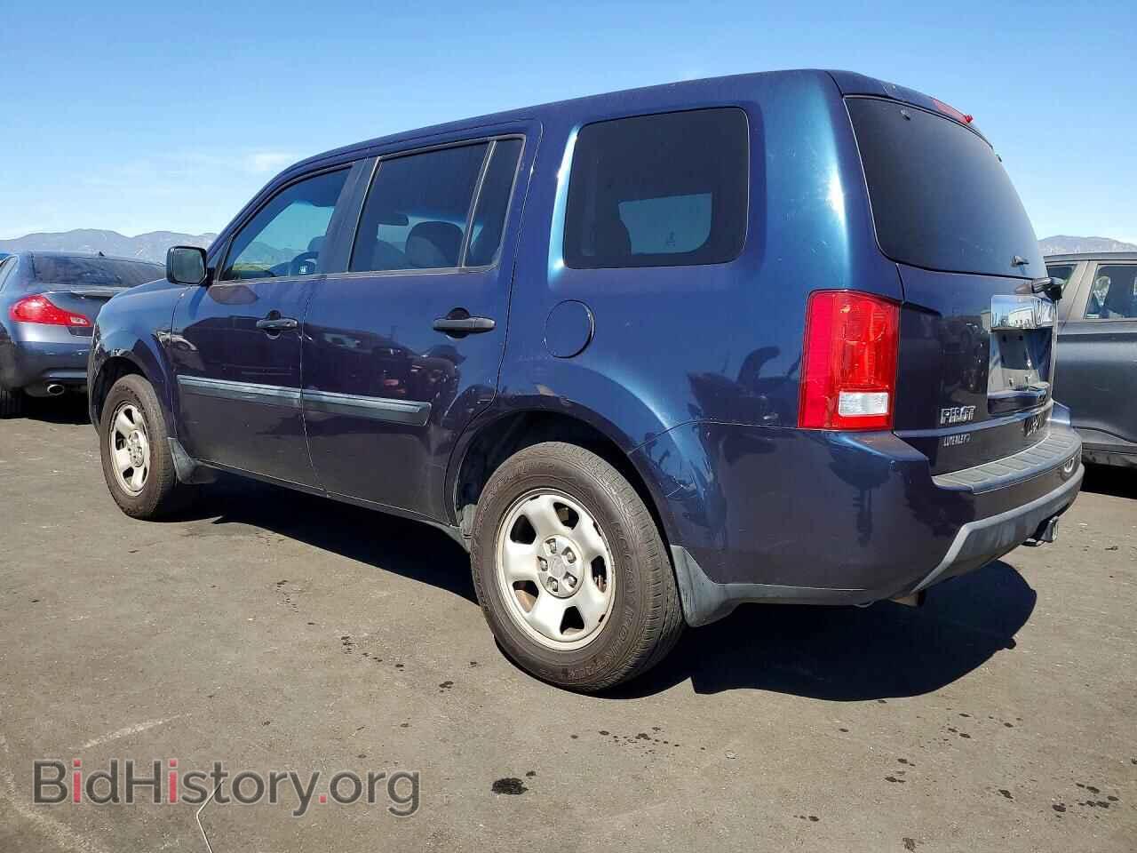 2011 HONDA PILOT - VIN: 5FNYF3H20BB025896 - Фото 2
