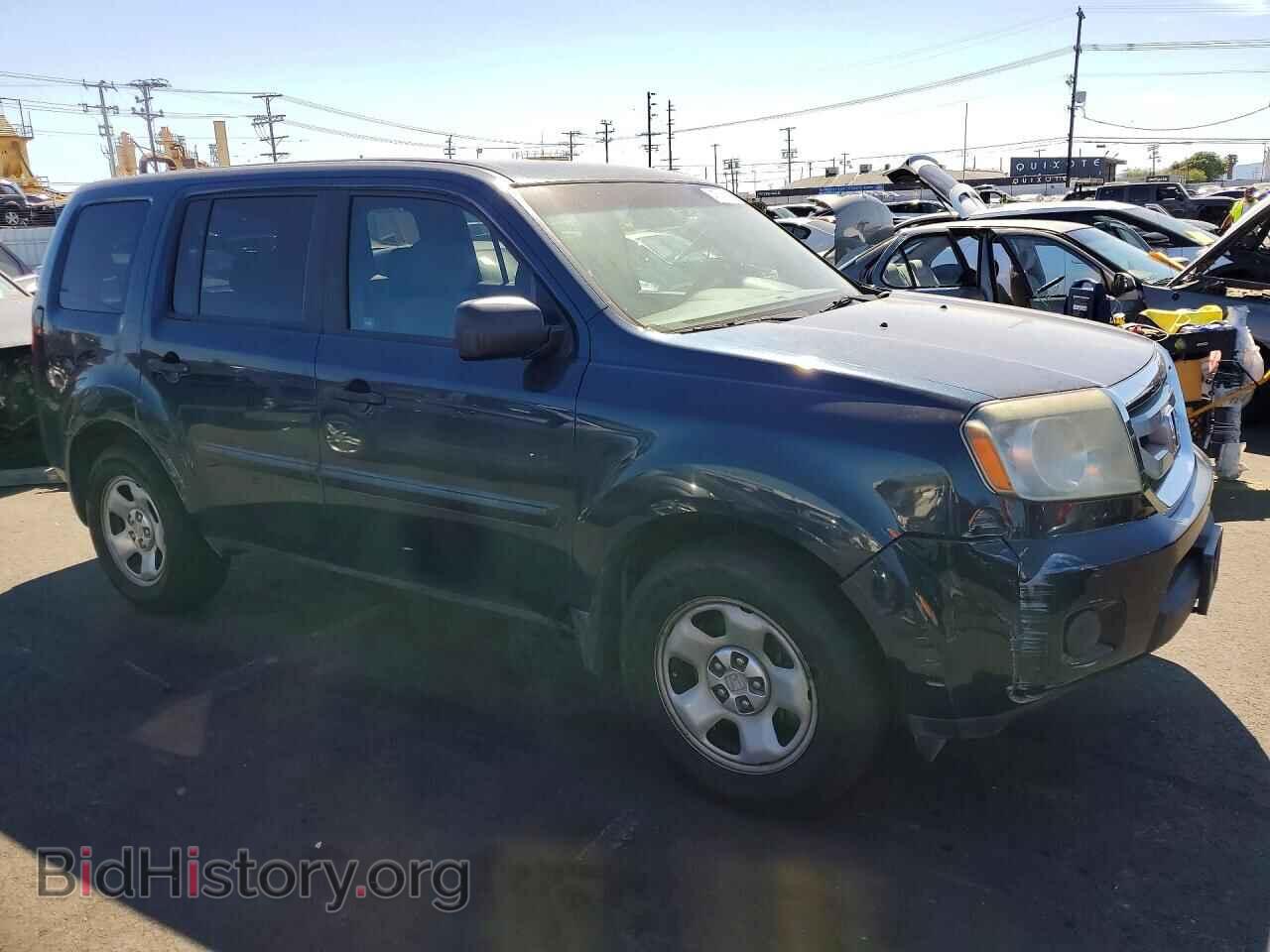 2011 HONDA PILOT - VIN: 5FNYF3H20BB025896 - Фото 4