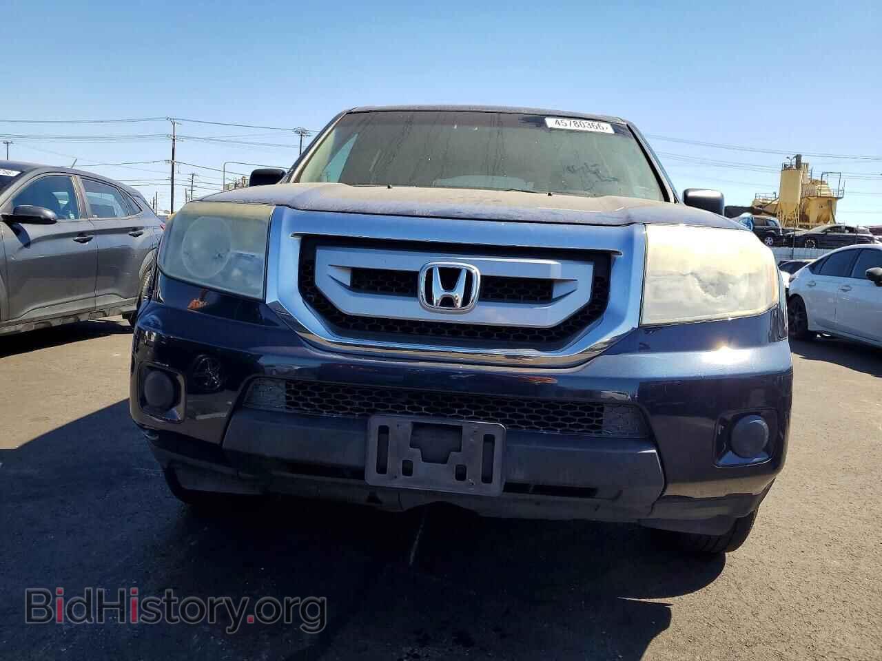 2011 HONDA PILOT - VIN: 5FNYF3H20BB025896 - Фото 5
