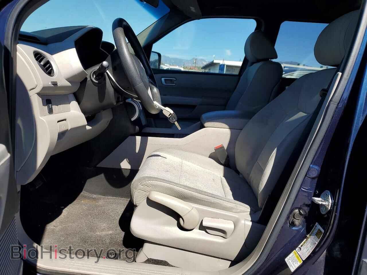 2011 HONDA PILOT - VIN: 5FNYF3H20BB025896 - Фото 7