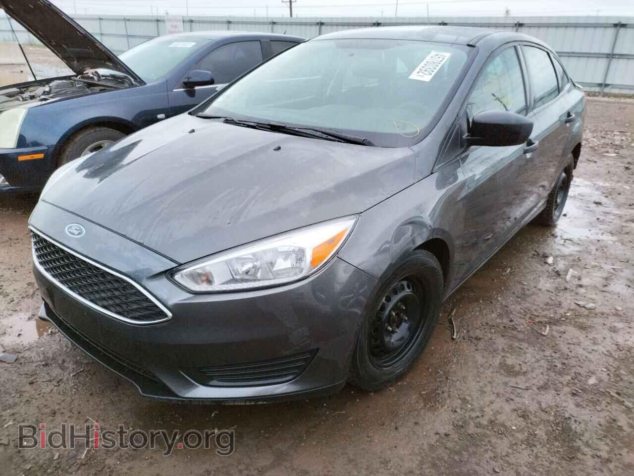 2017 FORD FOCUS - VIN: 1FADP3E26HL234880 - Фото 2