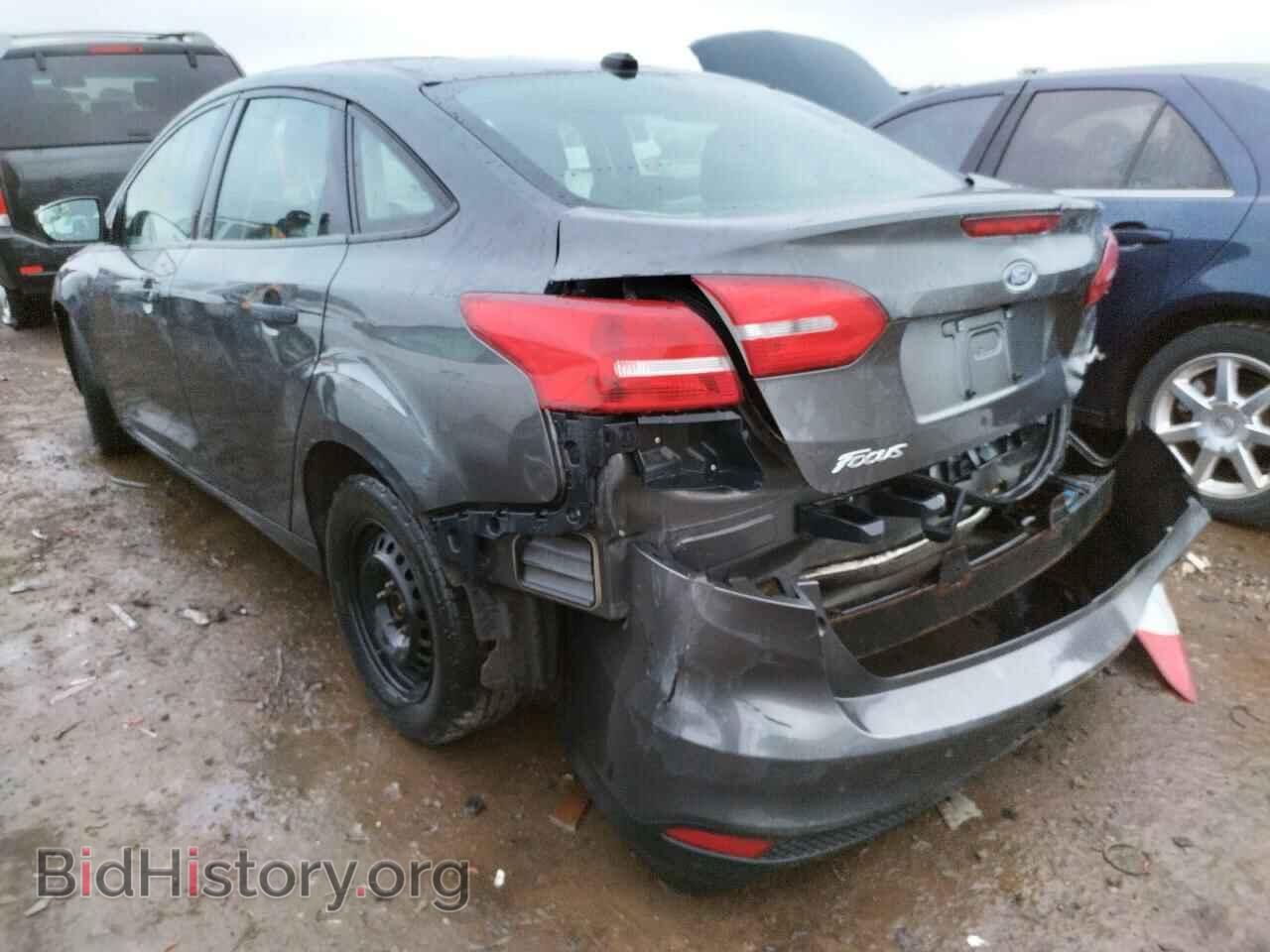 2017 FORD FOCUS - VIN: 1FADP3E26HL234880 - Фото 3