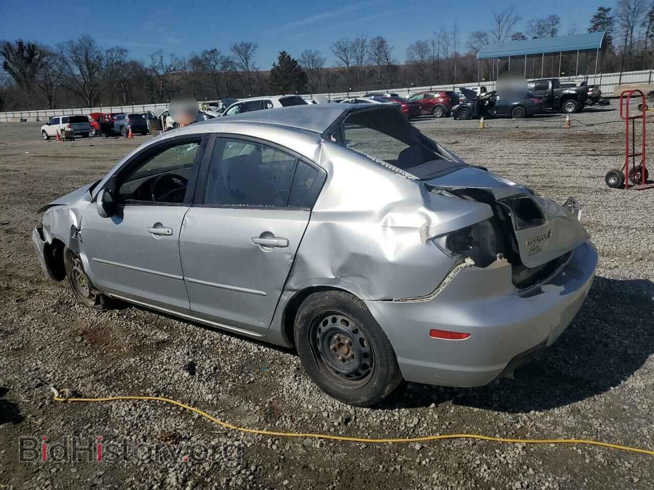 2007 MAZDA 3 - VIN: JM1BK12F771738070 - Фото 2