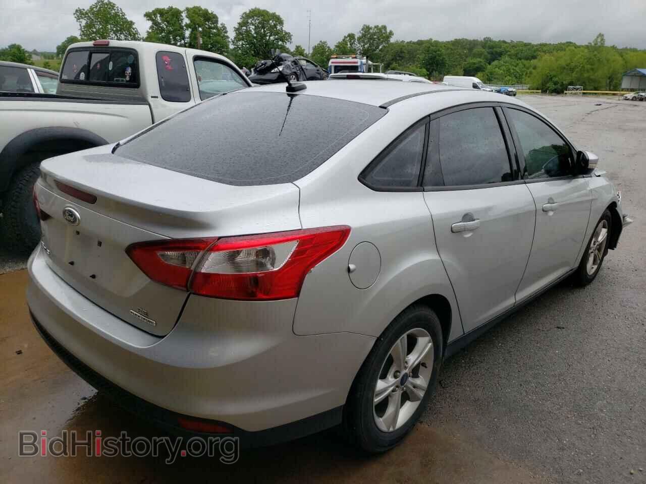 2014 FORD FOCUS - VIN: 1FADP3F21EL373194 - Фото 4