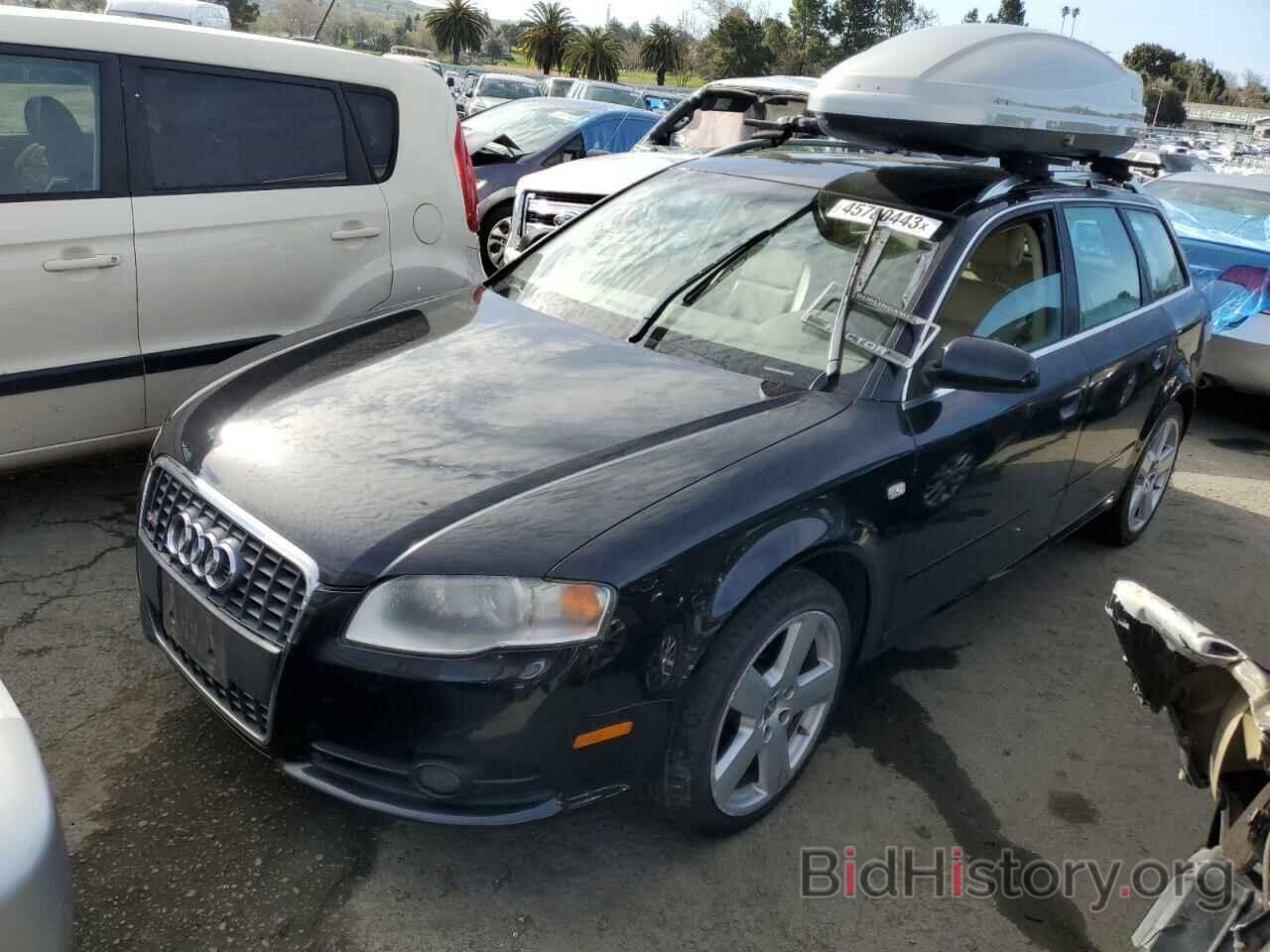 Photo WAUKH98E38A064736 - AUDI A4 2008