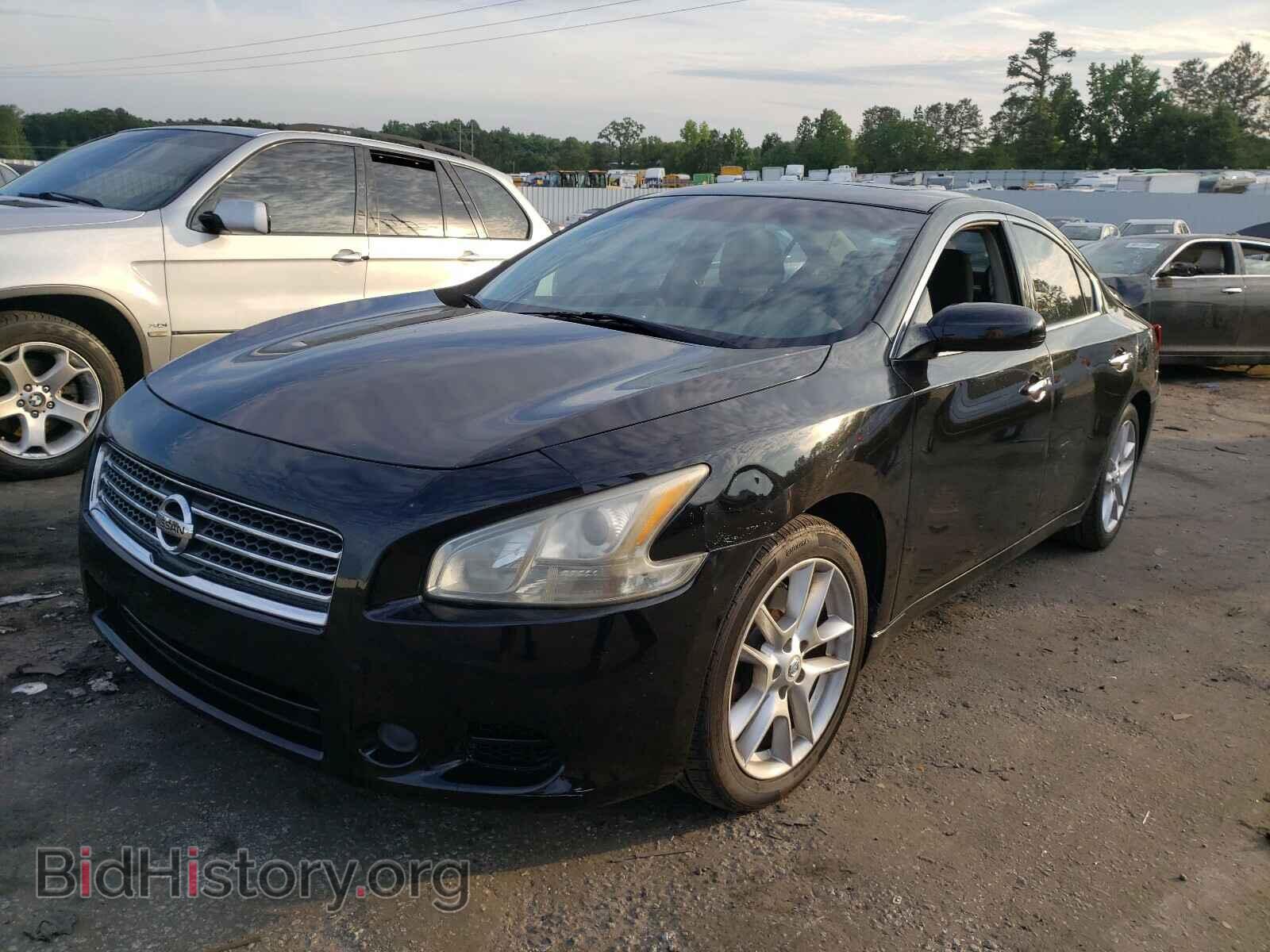2011 NISSAN MAXIMA - VIN: 1N4AA5AP3BC832434 - Фото 2