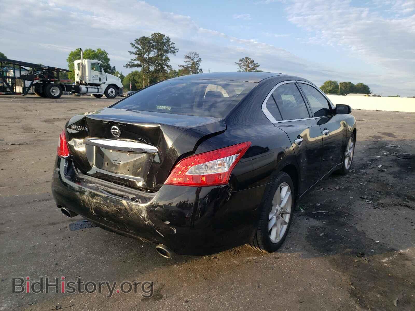 2011 NISSAN MAXIMA - VIN: 1N4AA5AP3BC832434 - Фото 4