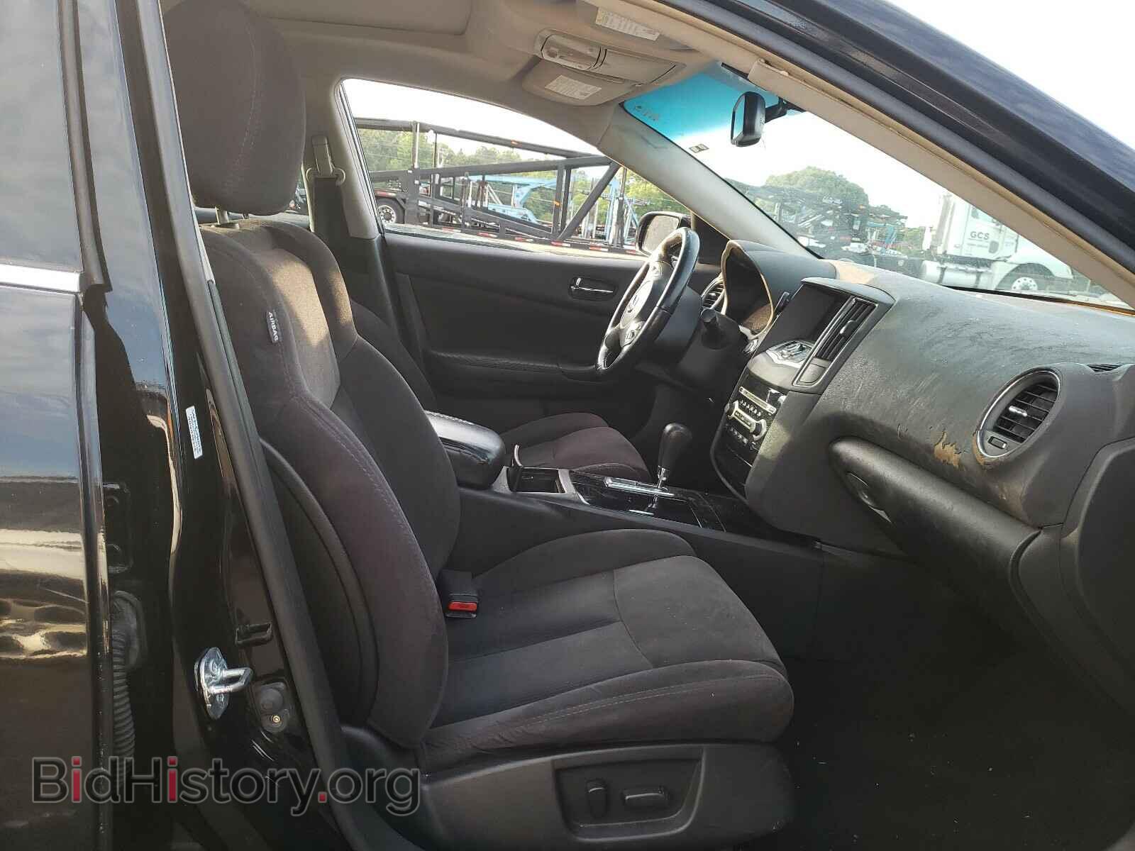 2011 NISSAN MAXIMA - VIN: 1N4AA5AP3BC832434 - Фото 5