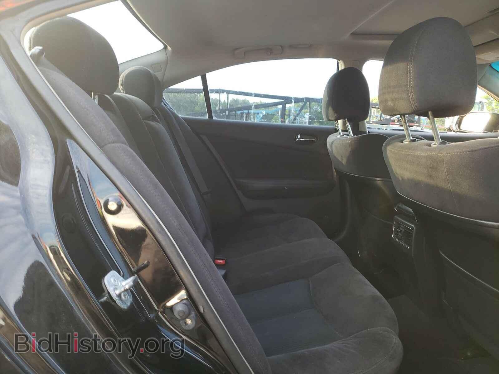 2011 NISSAN MAXIMA - VIN: 1N4AA5AP3BC832434 - Фото 6